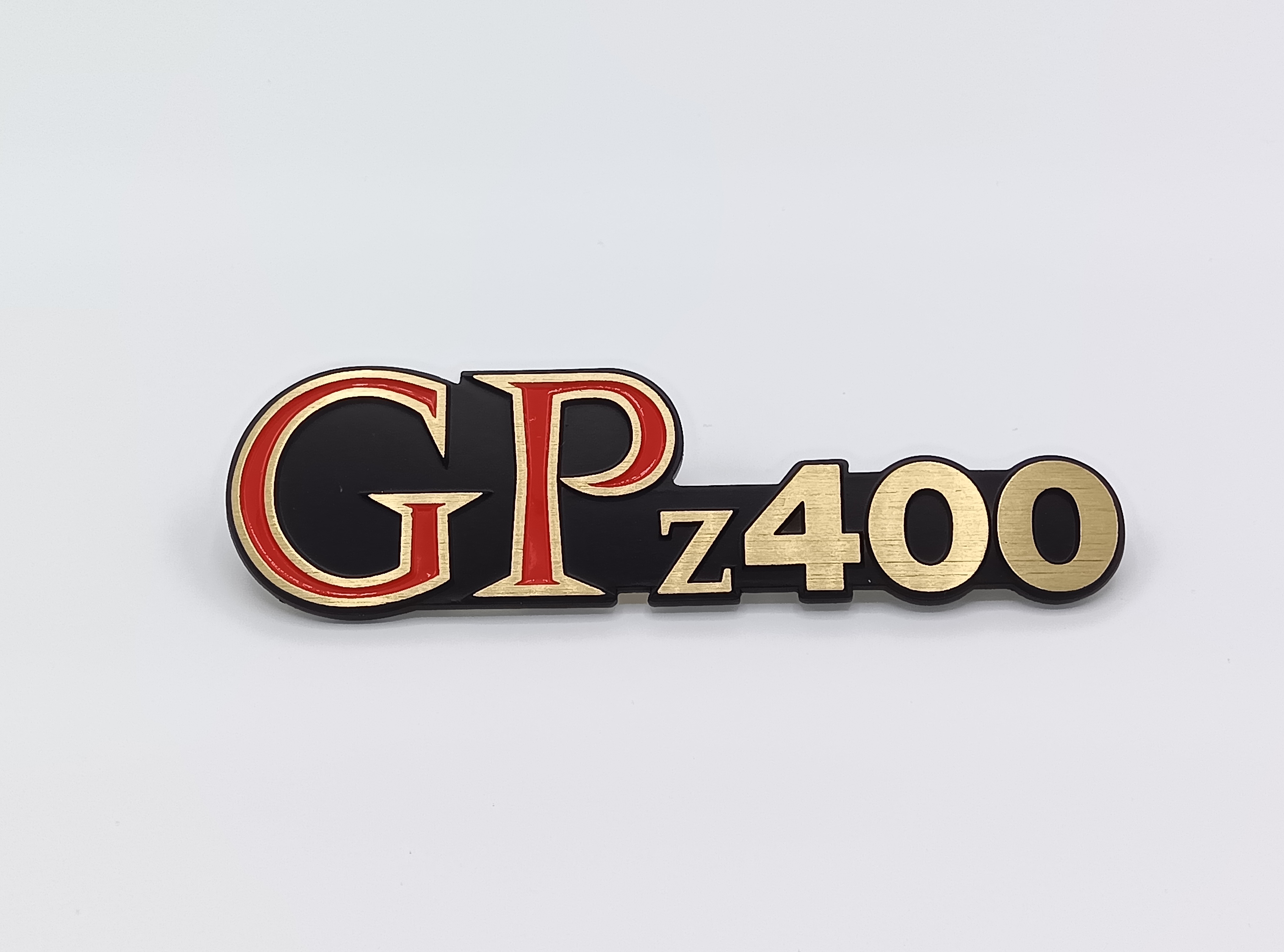 1980年 Z400 SIDE COVER EMBLEM "GPZ400"